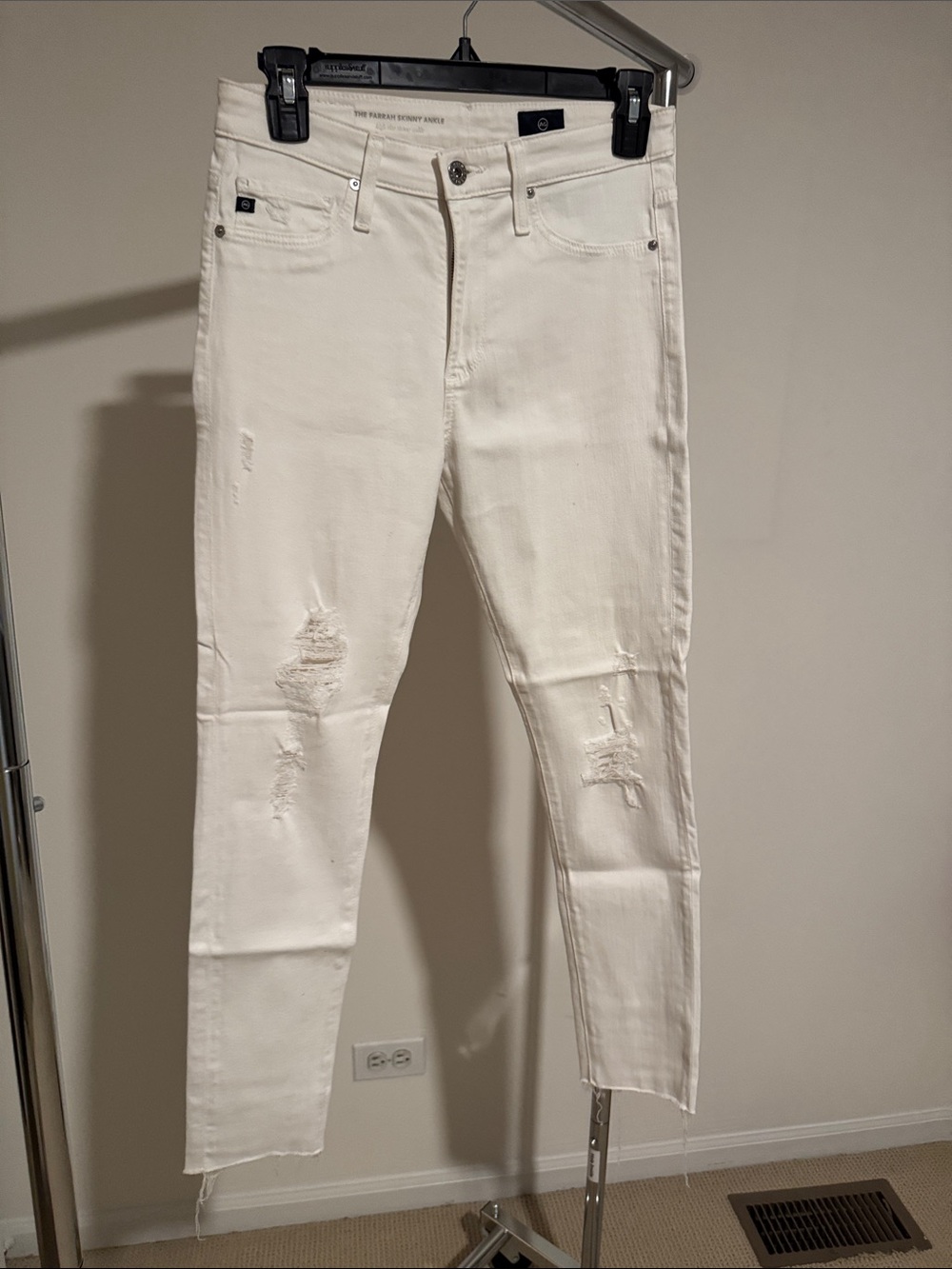 AG The Farrah Skinny Ankle Jean